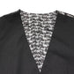 Dolce & Gabbana Black Wool Dress Men Formal Waistcoat Vest