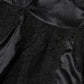 Dolce & Gabbana Black Silk Lace Trim Lingerie Top Underwear