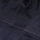 Dolce & Gabbana Dark Blue Cotton Denim Sheath Midi Dress