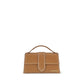 Jacquemus Brown Calf Leather Bos Taurus Handbag