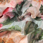 Dolce & Gabbana Multicolor Floral Silk Layered Maxi Dress