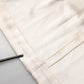 Dolce & Gabbana White Satin Strapless Sheath Maxi Dress