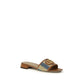 Valentino Garavani Multicolor Viscose Flat Sandals