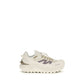 Moncler White Polyester Athletic Sneakers