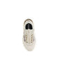 Moncler White Polyester Athletic Sneakers