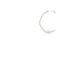 Valentino Garavani Gold Brass Bracelet