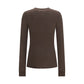 Moncler x Rick Owens Brown Cotton Sportswear