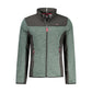 Norway 1963 Verde Polyester Men's Jacket