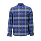 Gant Blue Cotton Men's Shirt