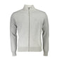 North Sails Grigio Organic Cotton Men Cardigan