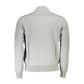 North Sails Grigio Organic Cotton Men Cardigan