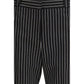 Tom Ford Black Wool Casual Pants