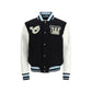 Off-White Black Wool Oves Aries Bomber