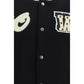 Off-White Black Wool Oves Aries Bomber