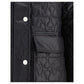Ganni Gray Nylon Coat