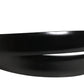 Dolce & Gabbana Men Black Classic Leather Metal Buckle Belt