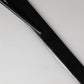 Dolce & Gabbana Men Black Classic Leather Metal Buckle Belt
