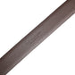 Dolce & Gabbana Men Brown Classic Leather Metal Buckle Belt