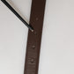Dolce & Gabbana Belt Men Brown Classic Leather Metal Buckle Belt