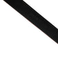 Dolce & Gabbana Men Beige Red Woven Leather Metal Buckle Belt