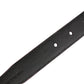 Dolce & Gabbana Men Pink Classic Leather Metal Buckle Belt