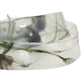 Dolce & Gabbana Men White Floral PVC Silver Metal Buckle Belt