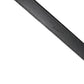 Dolce & Gabbana Men Black Classic Leather Square Buckle Belt