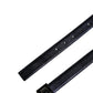 Dolce & Gabbana Men Black Classic Leather Square Buckle Belt