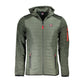Norway 1963 Verde Polyester Men's Jacket