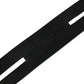 Dolce & Gabbana Black Double Strap Leather Silver Buckle Belt