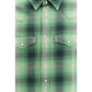 Tom Ford Bicolor Cotton Pattern Shirt