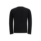 Prada Black Wool Sweatshirt