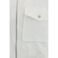PINKO White Polyester Shell Jacket