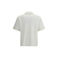 Casablanca White Cotton Dress Shirt