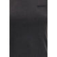 The Attico Black Cotton Sleeveles T-Shirt