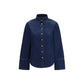 7FOR Blue Denim Shirt