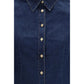 7FOR Blue Denim Shirt