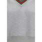 Gucci Gray Cotton Sweatshirt