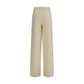 Gucci Beige Cotton Dress Pants