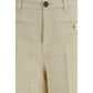 Gucci Beige Cotton Dress Pants