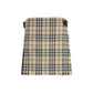 Burberry Multicolor Wool Oves Aries Mini Skirt