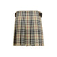 Burberry Multicolor Wool Oves Aries Mini Skirt