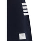 Thom Browne Blue Cotton Mini Skirt