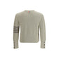 Thom Browne Beige Cotton Sweatshirt