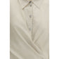 Lemaire Beige Cotton Dress Shirt