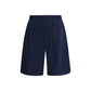 Kenzo Blue Cotton Bermuda Shorts