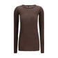 Rick Owens Brown Cotton Sportswear