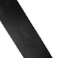 Dolce & Gabbana Men Black Classic Leather Metal Buckle Belt