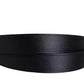 Dolce & Gabbana Men Black Classic Viscose Metal Buckle Belt