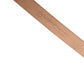 Dolce & Gabbana Men Brown Goatskin Leather Metal Buckle Belt